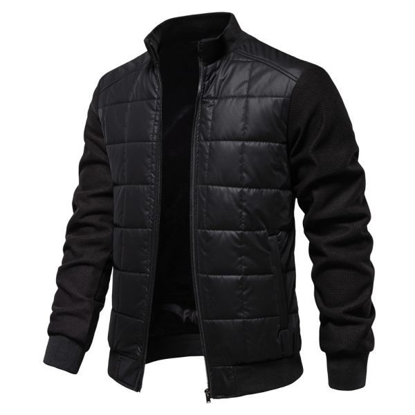 Fashion Personality American Stitching Men's Jacket - Image 8