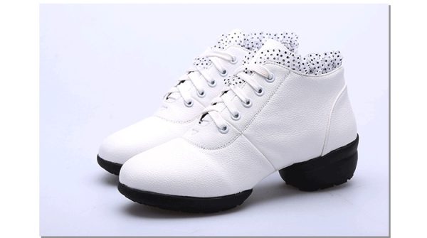 Square Dance Casual Sports Rubber Sole Dancing Shoes - Image 3