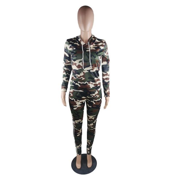 Camouflage casual suit - Image 4