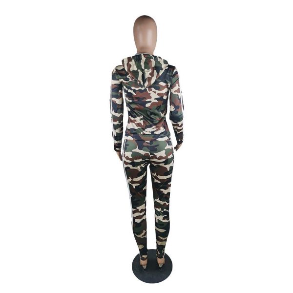 Camouflage casual suit - Image 3