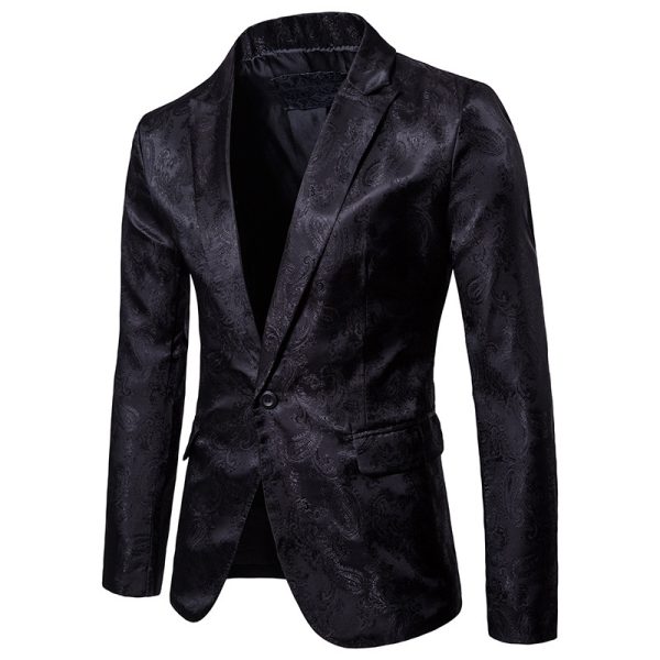 Slim men's suit - Image 2