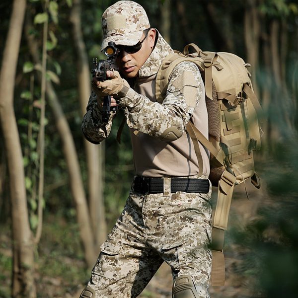 Outdoor Suit Tactical Frogman Suit CS Field Training Suit Combat Suit - Image 7