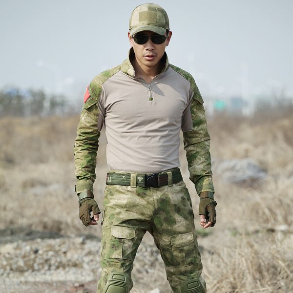 Outdoor Suit Tactical Frogman Suit CS Field Training Suit Combat Suit - Image 3