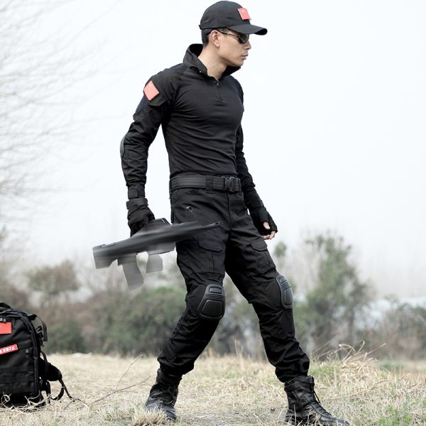 Outdoor Suit Tactical Frogman Suit CS Field Training Suit Combat Suit - Image 5