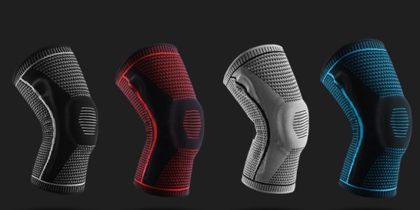 Knee Pads For Sport Knee  Silicone Spring Patella Protector - Image 5