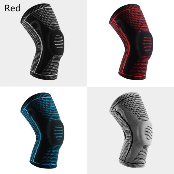 Knee Pads For Sport Knee  Silicone Spring Patella Protector - Image 6