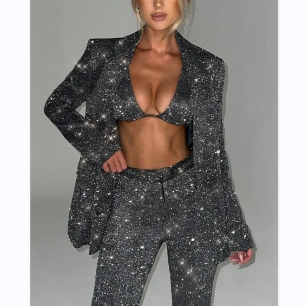 Women's Three-piece Suit Bikini Suit - Image 3