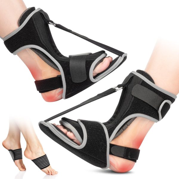 Adjustable Foot Drop Steel Plate Support, Ankle Anti-Sprain Fixed Brace, Correction Belt, Foot Drop Orthosis - Image 10