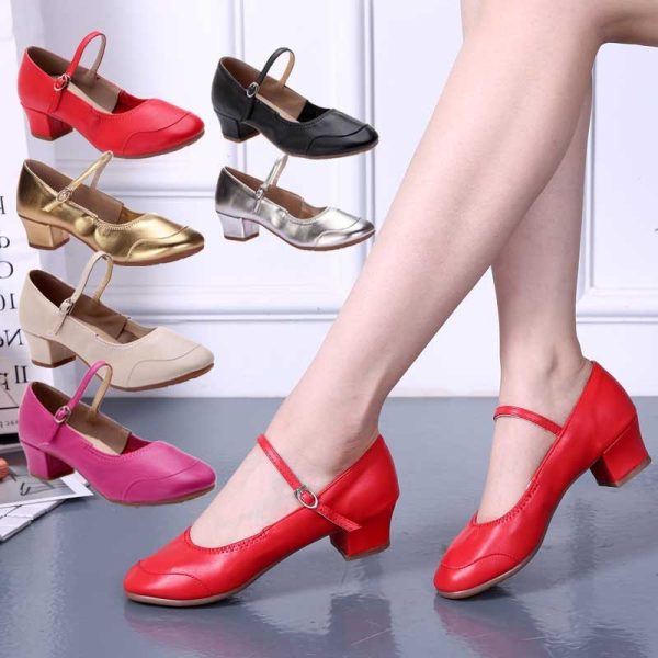 Women's Soft-soled Dancing Shoes Practice Dance Shoes - Image 2