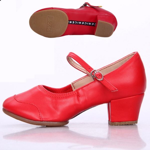 Women's Soft-soled Dancing Shoes Practice Dance Shoes - Image 9