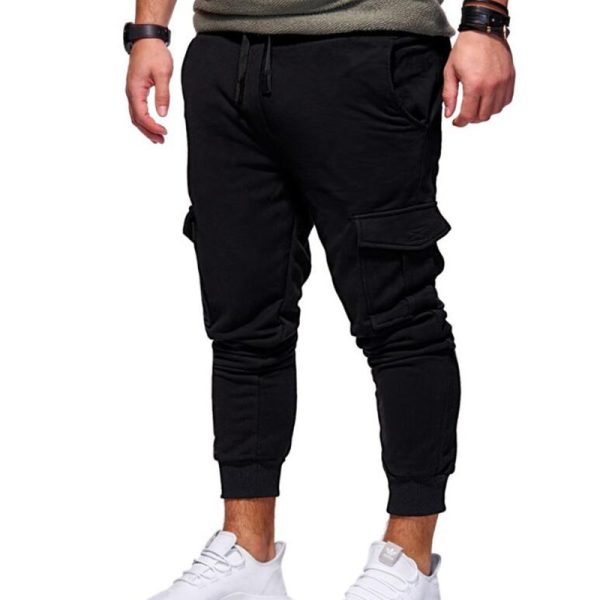 men sport jogger pants men sweatpants - Image 5