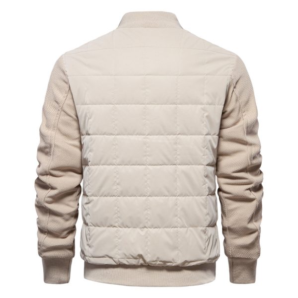 Fashion Personality American Stitching Men's Jacket - Image 3