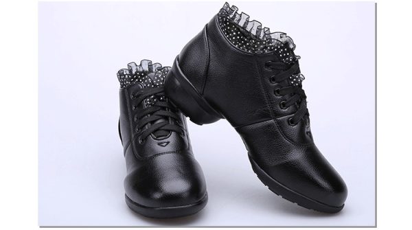 Square Dance Casual Sports Rubber Sole Dancing Shoes - Image 9