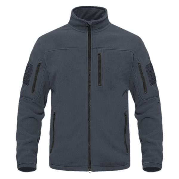 Outdoor Sports Tactical Polar Fleece Jacket Men - Image 3