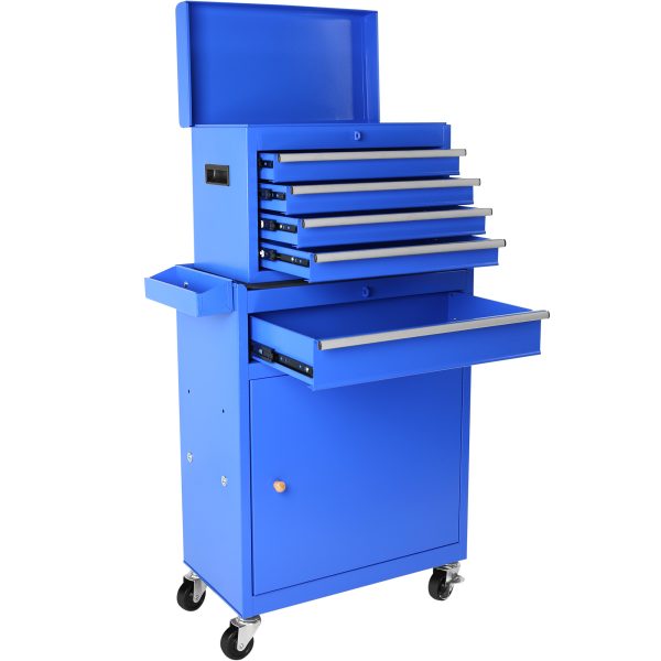 5 Drawer Rolling Toolbox - Image 8