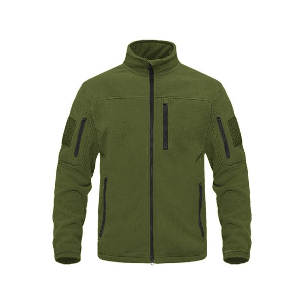 Outdoor Sports Tactical Polar Fleece Jacket Men - Image 5