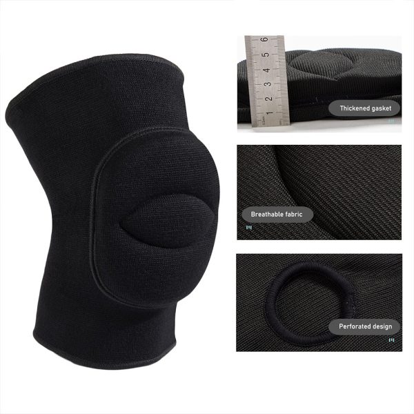 Dance Thickened Knee Pad Yoga Sports Running Playing Ball Knee Pad Leg Protection Joint - Image 4