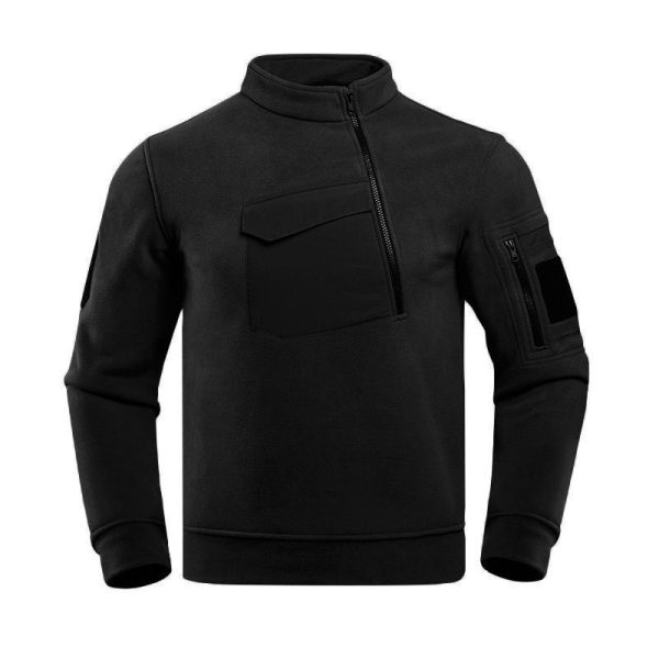 Outdoor Sports Tactical Polar Fleece Jacket Men - Image 2