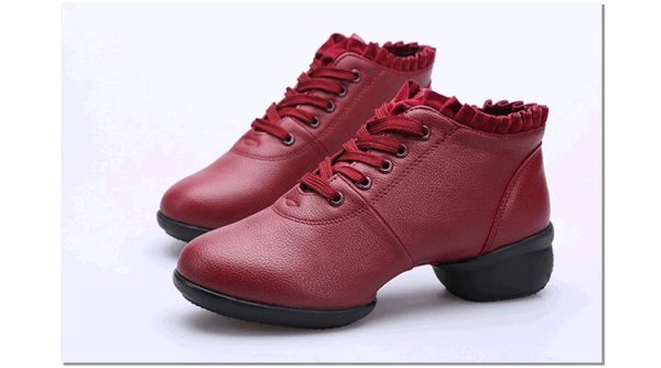 Square Dance Casual Sports Rubber Sole Dancing Shoes - Image 2