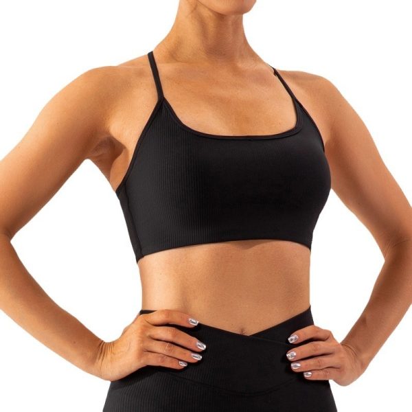 Workout Bra Cover Supernumerary Breast Yoga Vest For Women - Image 3