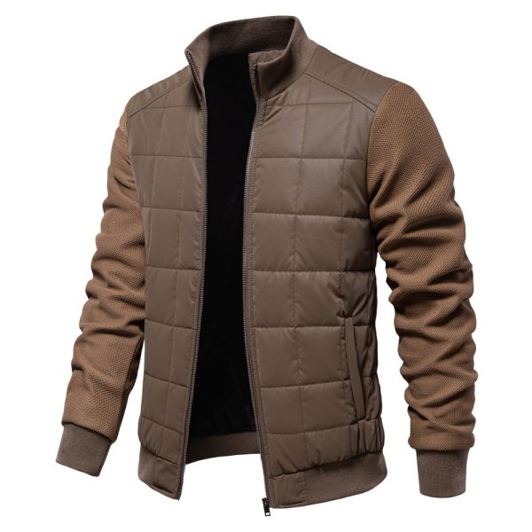 Fashion Personality American Stitching Men's Jacket - Image 6