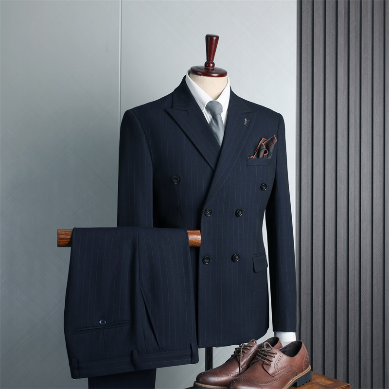 Double Breasted Suit Suit Men’s