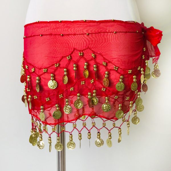 Fashion Belly Dance Waist Chain 98 Coins - Image 8