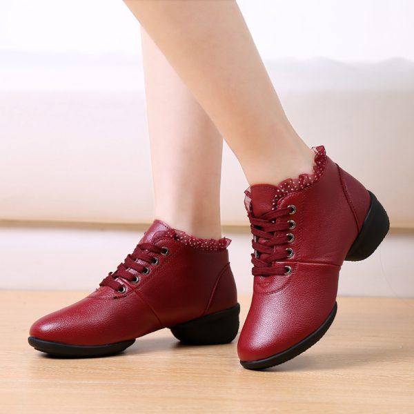 Square Dance Casual Sports Rubber Sole Dancing Shoes - Image 7