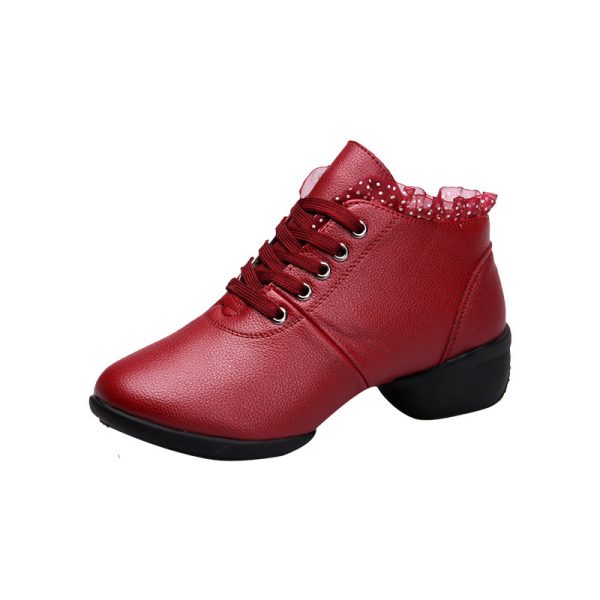 Square Dance Casual Sports Rubber Sole Dancing Shoes - Image 4