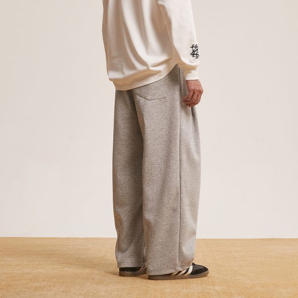 Loose Wide Leg Casual Trousers Men - Image 3