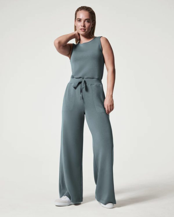 Women's Fashionable Lace Up Jumpsuit Pants - Image 4