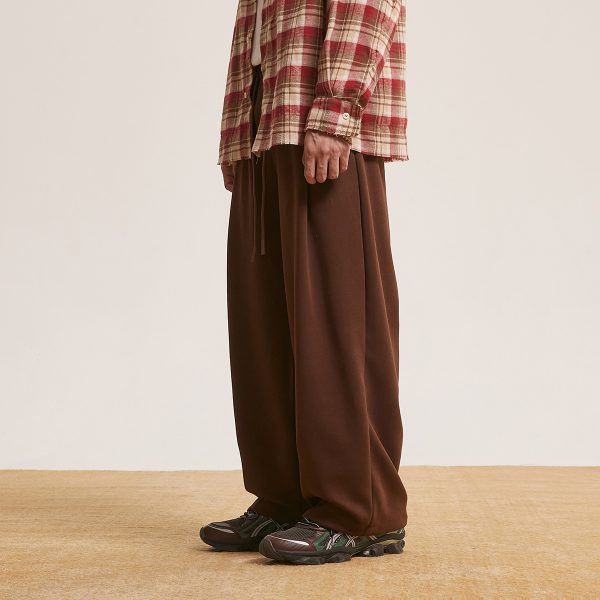 Loose Wide Leg Casual Trousers Men - Image 5