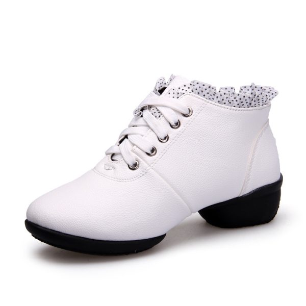 Square Dance Casual Sports Rubber Sole Dancing Shoes - Image 5