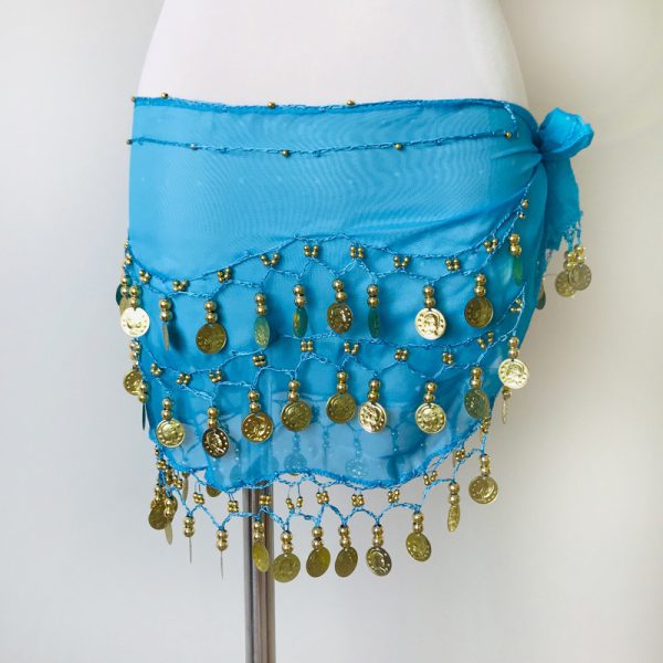 Fashion Belly Dance Waist Chain 98 Coins - Image 4