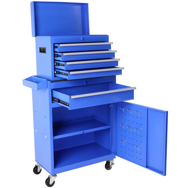 5 Drawer Rolling Toolbox - Image 9