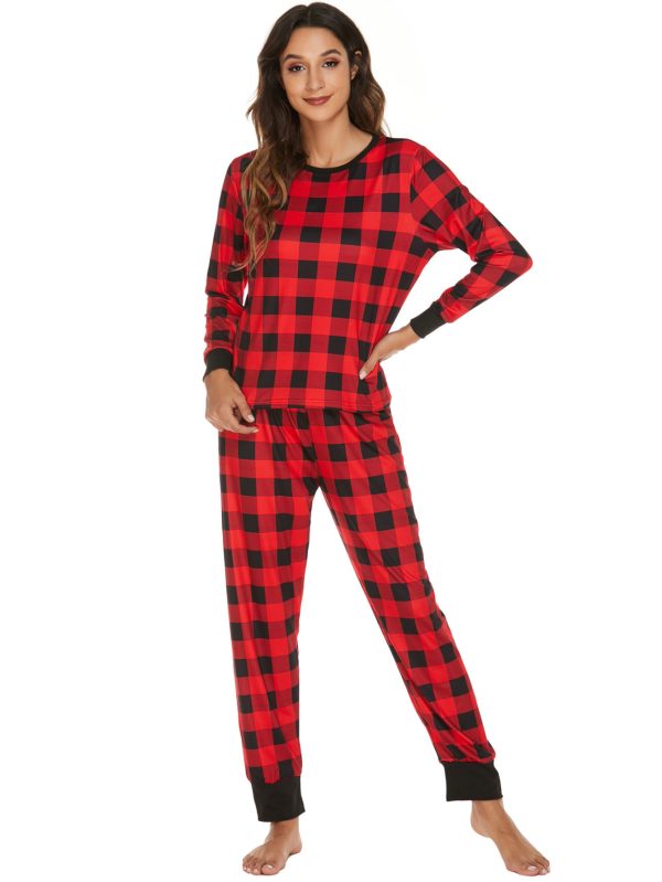 Christmas Home Service Suit Fashion Suit Pajamas - Image 5