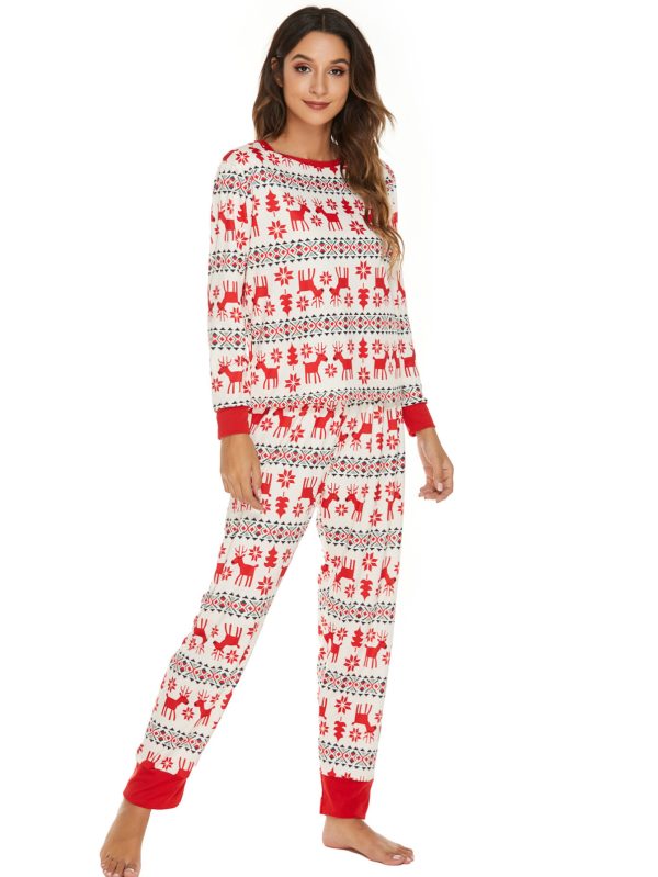 Christmas Home Service Suit Fashion Suit Pajamas - Image 4