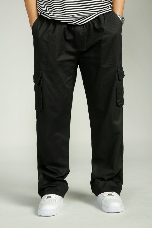 Plus Fat Plus Size Casual Pants Men's Trousers - Image 2