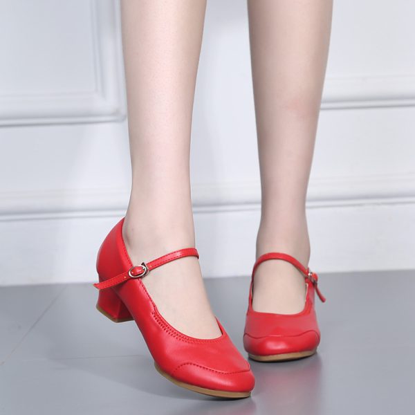 Women's Soft-soled Dancing Shoes Practice Dance Shoes - Image 10