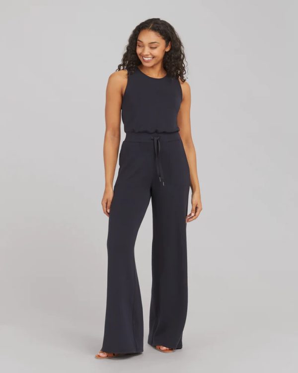 Women's Fashionable Lace Up Jumpsuit Pants - Image 3