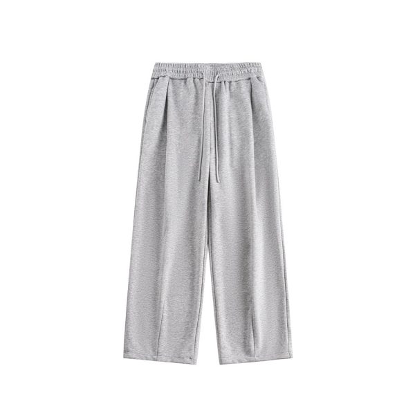 Loose Wide Leg Casual Trousers Men - Image 2