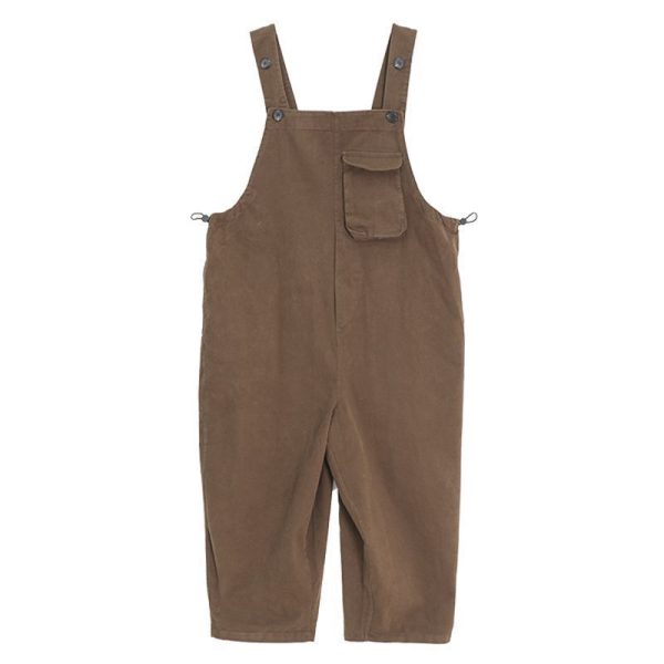 Artsy Vintage Plus-size Overalls - Image 2